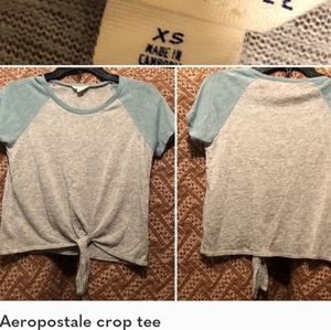 Aeropostale cropped Top